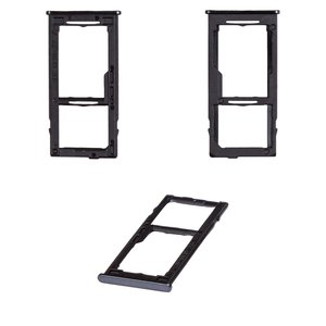 Sujetador de tarjeta SIM puede usarse con Samsung A426 Galaxy A42 5G, negro