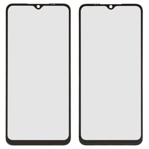 Vidrio de carcasa puede usarse con Xiaomi Poco C40, Redmi 10C, con película OCA, negro