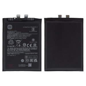 Batería BM5T puede usarse con Xiaomi 13T, Poco M6 Pro 4G, Poco X6 Pro 5G, Redmi Note 13 Pro 4G, Li Polymer, 3,89 V, 5000 mAh, Original PRC 