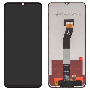 Pantalla LCD puede usarse con Xiaomi Poco C61, Redmi A3, Redmi A3x, negro, sin marco, High Copy, 23129RN51X, 23129RN51H, 2312BPC51H