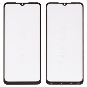 Vidrio de carcasa G+OCA PRO puede usarse con Samsung A047 Galaxy A04s, A136 Galaxy A13 5G, con película OCA, negro