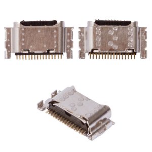 Conector de carga puede usarse con Realme 9; Oppo A52, 16 pin, USB tipo C
