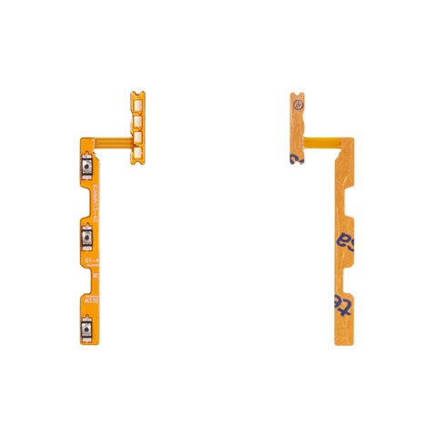 Cable flex puede usarse con Xiaomi Poco M7 Pro 5G , Redmi Note 14 5G, del botón de volumen, del botón de encendido