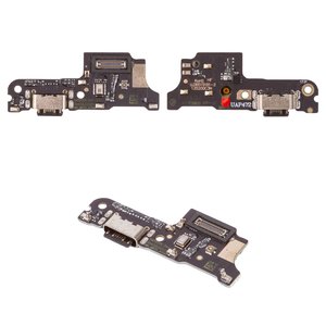 Cable flex puede usarse con Xiaomi Poco C75, Redmi 14C 4G, Redmi A4, del conector de carga, con micrófono, con componentes, High Copy, placa del cargador