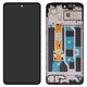 Pantalla LCD puede usarse con Oppo A3 (CPH2669), A3x (CPH2641), negro, con marco, Original (PRC), BV067BRM-L00-XB00