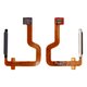 Cable flex puede usarse con Motorola Moto G14 PAYF0010IN, Moto G24 Power, azul, con escáner de huellas dactilares (Touch ID)