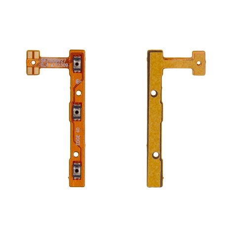 Cable flex puede usarse con Motorola Edge 2023 XT2305, Edge 40, del botón de volumen, del botón de encendido