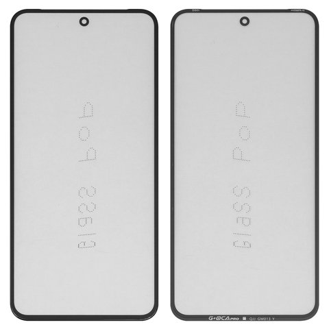 Vidrio de carcasa G+OCA PRO puede usarse con Google Pixel 8, con película OCA, negro