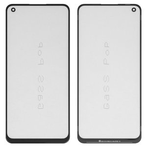 Vidrio de carcasa G+OCA PRO puede usarse con Realme 10, 11 4G, 9, 9 Pro plus; Oppo A78 4G CPH2565 , Reno 7, Reno 7 5G, Reno 7 SE, Reno 8, Reno 8 5G, Reno 8T, con película OCA, negro