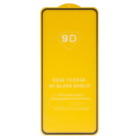 Vidrio de protección templado puede usarse con Infinix Hot 30 Play NFC, Full Glue, compatible con estuche, sin embalaje, sin pañuelos , negro