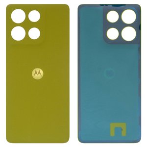 Panel trasero de carcasa puede usarse con Motorola Moto G86, verde, golden cypress