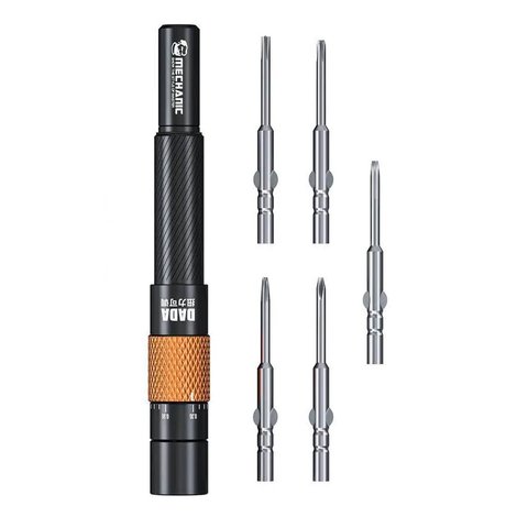Juego de destornilladores Mechanic DADA, 5 in 1