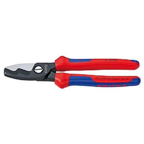 Ножницы для резки кабеля Knipex 95 12 200 15 мм 