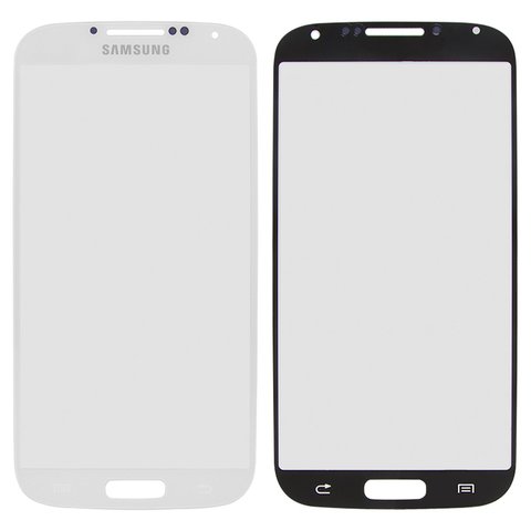 Скло корпуса для Samsung I9500 Galaxy S4, I9505 Galaxy S4, біле