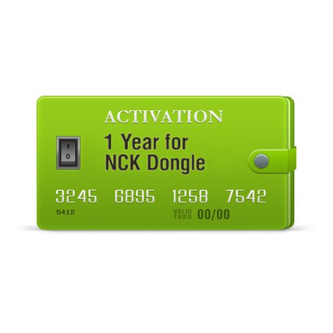 Годовая активация для NCK Box Dongle 