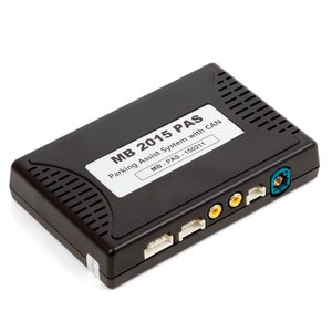 Адаптер для подключения камер в Mercedes Benz с системой NTG 5.0 5.1 с активными парковочными линиями