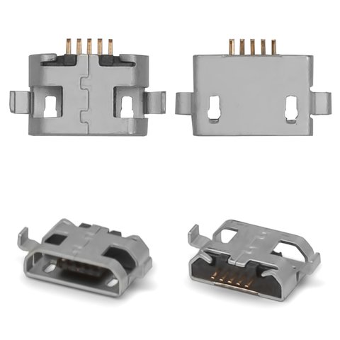 Коннектор зарядки для мобильных телефонов, 5 pin, тип 14, micro USB тип B