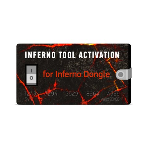2 годовая активация Inferno для донгла Inferno
