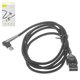 Кабель для зарядки Baseus MVP Elbow, USB тип-A, micro-USB тип-B, 100 см, 2,4 А, чорний, #CAMMVP-E01