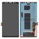 Дисплей для Samsung N960 Galaxy Note 9, черный, без рамки, Оригинал (переклеено стекло), midnight black