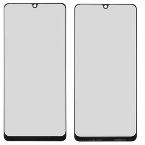 Скло корпуса для Samsung A315F DS Galaxy A31, чорне