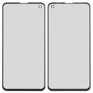 Скло корпуса для Samsung G970 Galaxy S10e, чорне