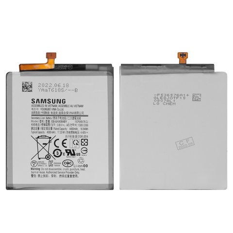 Аккумулятор EB BA908ABY для Samsung A908F DS Galaxy A90 5G, Li ion, 3,85 B, 4500 мАч, Original PRC 