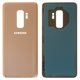 Задня панель корпуса для Samsung G965F Galaxy S9 Plus, золотиста, Original (PRC), sunrise gold