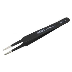 Пинцет прямой Jakemy JM T2 13 для SMD компонентов