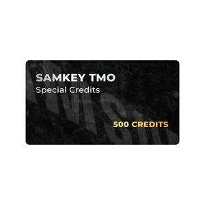 Спеціальні кредити Samkey TMO 500 кредитів 