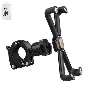 Тримач Baseus Quick to take cycling, велосипедний, чорний, #SUQX 01
