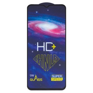 Захисне скло All Spares для Xiaomi Poco M4 5G, Poco M5 4G, Redmi 10 5G, Redmi Note 11E, 0,33 мм 9H, сумісне з чохлом, Full Glue, чорний, HD+