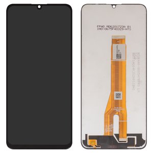 Дисплей для Huawei Honor X7a, черный, без рамки, Original PRC , TXDI675EBAPU 5, RKY LX1, RKY LX2, RKY LX3