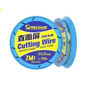 Струна для отклеивания стекла Mechanic ZM1, 0,03 мм, 200 м