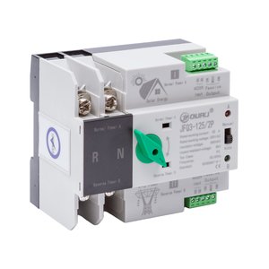 Автомат ввода резерва CNJFKJ JFQ3 125 2P, 2P, 63A, PV