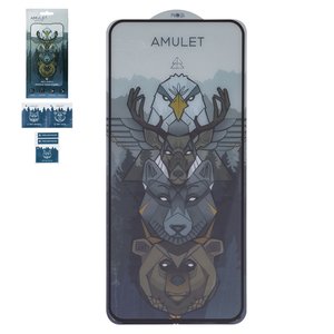 Защитное стекло iNobi Amulet для Xiaomi Poco M3 Pro, Redmi 10 2022 , Redmi Note 10 5G, Full Glue, Anti Static, черный