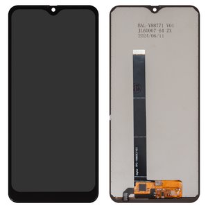 Дисплей для Blackview A60, A60 Plus, A60 Pro, черный, без рамки, High Copy, FPC Y88063