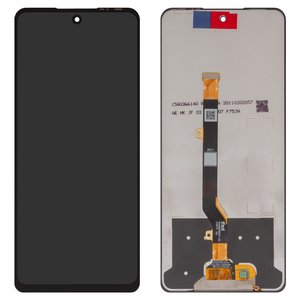 Дисплей для Tecno Pova 5 Pro LH8n , Spark 10 Pro, чорний, без рамки, Box  KI7, TXDI680EBQPX 26 15 3238A 13871 33