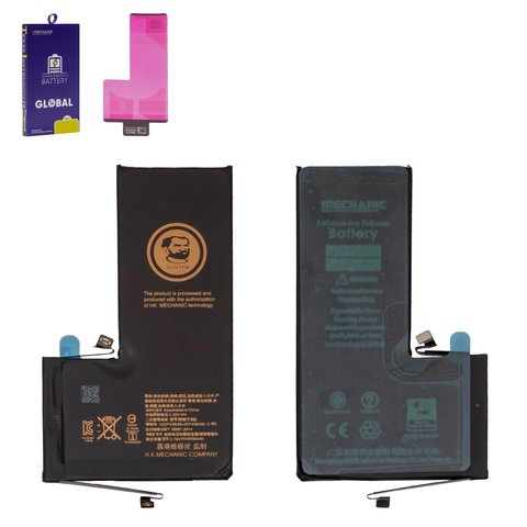 Аккумулятор Mechanic для Apple iPhone 11 Pro Max, Li Polymer, 3,79 В, 4500 мАч, повышенная ёмкость, original IC
