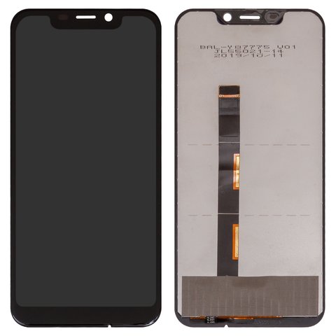 Дисплей для Blackview A30, чорний, без рамки, High Copy