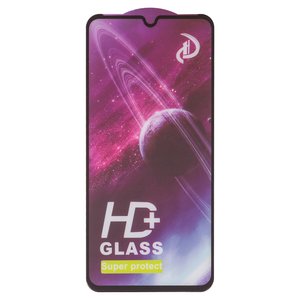 Защитное стекло All Spares для Xiaomi Mi 9, Mi 9 Lite, Mi CC9, совместимо с чехлом, Full Glue, черный, M1904F3BG,M1902F1G