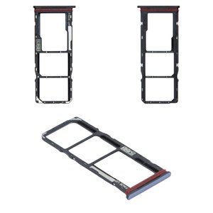 Тримач SIM карти для Motorola Moto G15 Power, сірий, gravity grey