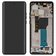 Дисплей для Motorola Edge 40 Neo, чорний, з рамкою, Original PRC 