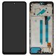 Дисплей для Xiaomi Redmi Note 12 Pro 4G, чорний, з рамкою, High Copy, (OLED)