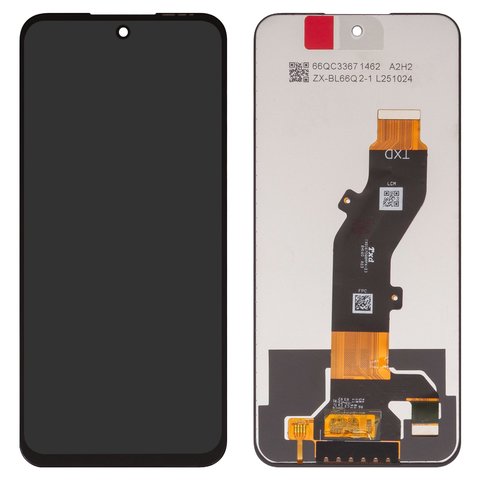 Дисплей для Infinix Hot 50 5G X6720 , Hot 50i X6531 , Smart 9 X6532 , Smart 9 HD X6532C , черный, без рамки, Original PRC 