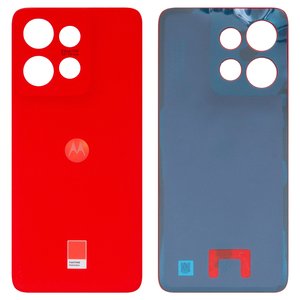 Задня панель корпуса для Motorola Edge 50 Neo, червона, poinciana