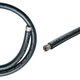 Провід в силіконовій ізоляції 2AWG, 33,6 мм², 1 м, чорний