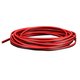Провод двойной в силиконовой изоляции 24AWG, 0,2 мм², 1 м, черный, красный