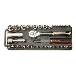 Набор торцевых головок и бит Pro'sKit 8PK-227 с трещоткой Набор торцевых головок и бит Pro'sKit 8PK-227 с трещоткой