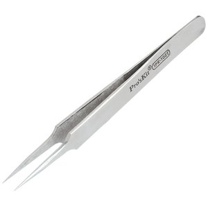 Пинцет Pro'sKit 1PK-102T с узкой рабочей частью (120 мм) Пинцет Pro'sKit 1PK-102T с узкой рабочей частью (120 мм)